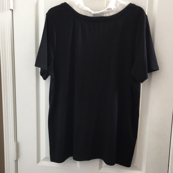 FINAL MARKDOWN LADIES’ Lane Bryant 1-pc Top w/2-pc Look (18/20) - Picture 9 of 9